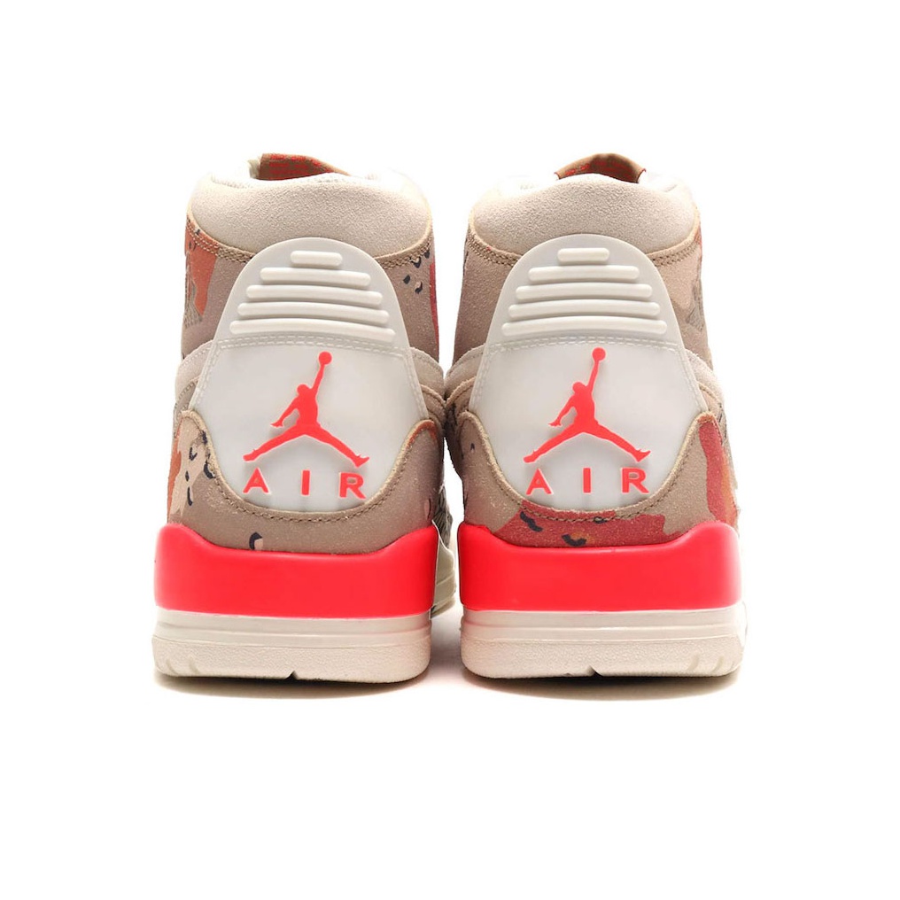 Jordan Legacy 312 desert camo - подошва