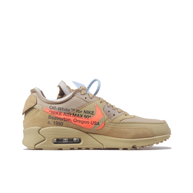 OFF-WHITE x Nike Air Max 90 The Ten - view from the inside