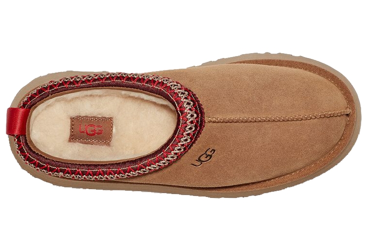 UGG Tazz Slipper Chestnut - вид сзади