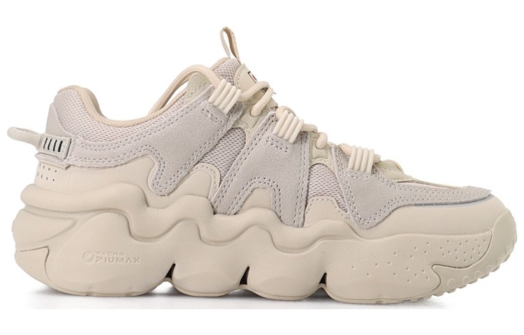 FILA Barricade 2 'Gray Yellow' - вид с внутренней стороны