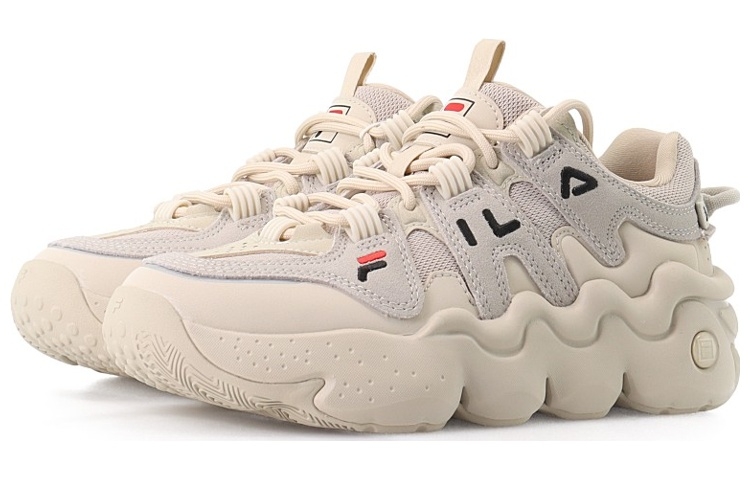 FILA Barricade 2 'Gray Yellow' - вид спереди