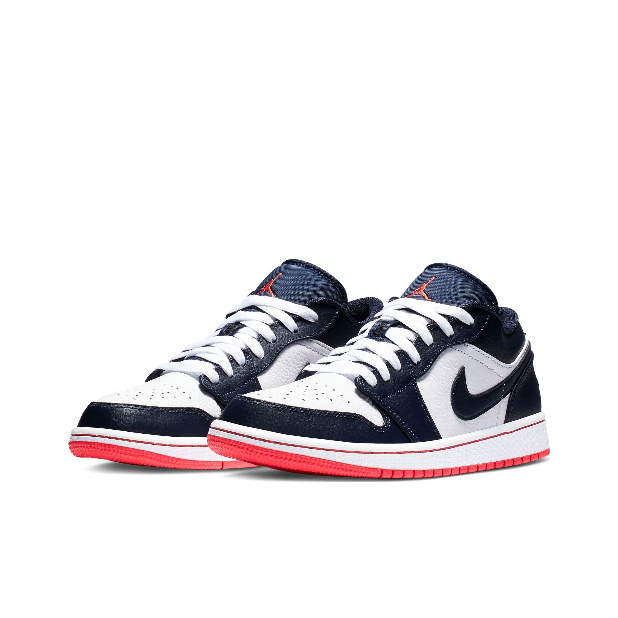 Air Jordan 1 Low Retro Ember Glow - front view