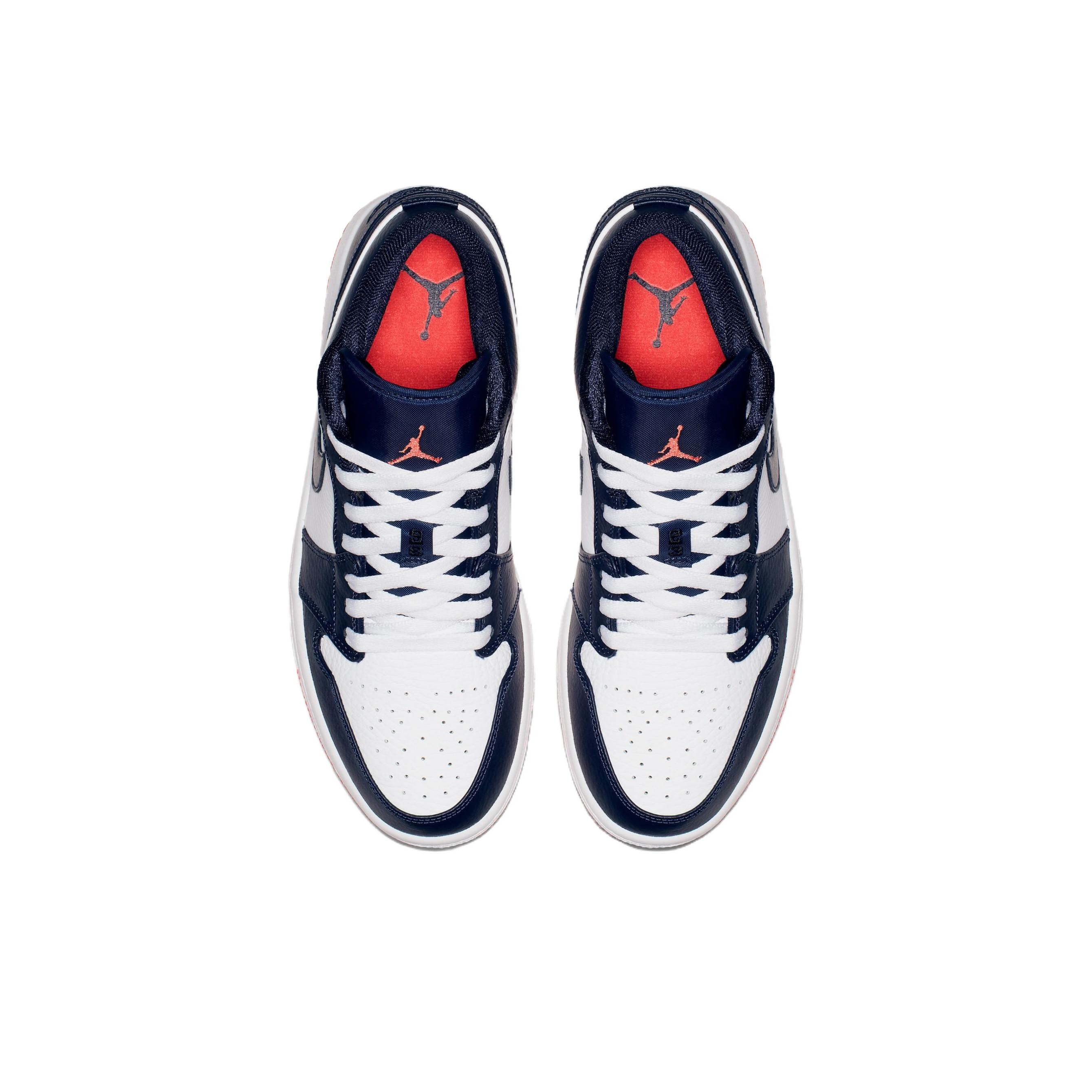 Air Jordan 1 Low Retro Ember Glow - rear view