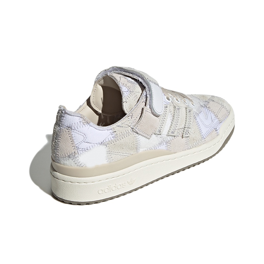 atmos x adidas originals FORUM 84 Low "RECOUTURE" - вид сзади
