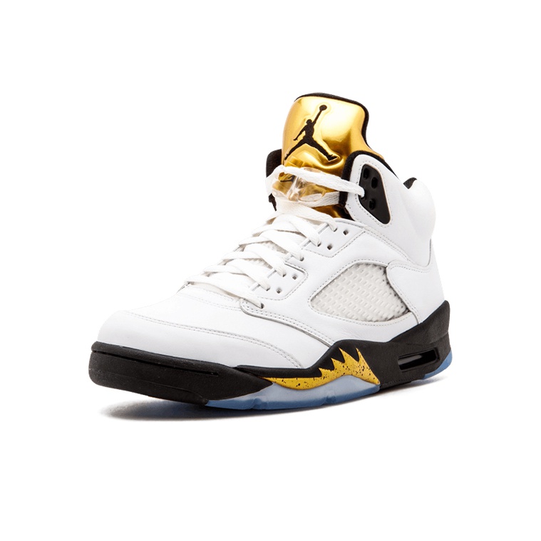 Jordan Air Jordan 5 Retro "Olympic" (2016) - вид с внутренней стороны