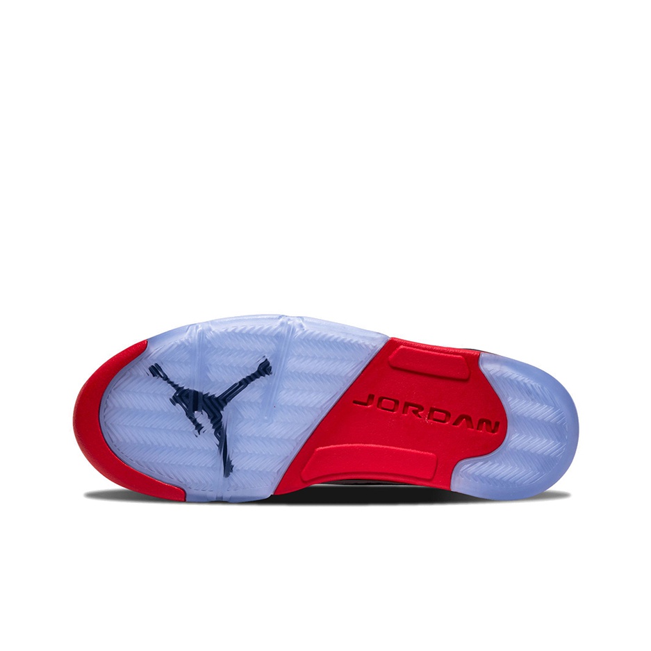 Jordan Air Jordan 5 retro low fire red - подошва