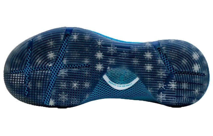 Under Armour Curry 6 Christmas In The Town - вид сзади