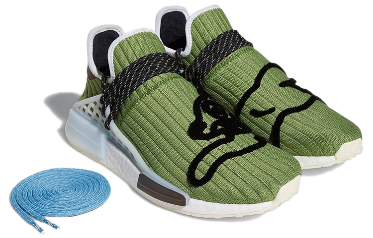 BILLIONAIRE BOYS CLUB x Pharrell Williams x adidas originals NMD Hu - вид сзади