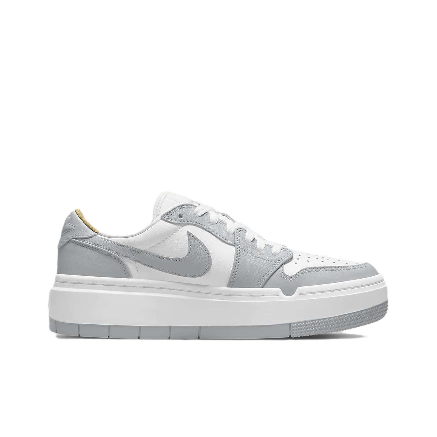 Jordan Air Jordan 1 elevate low se "wolf grey" - вид с внутренней стороны