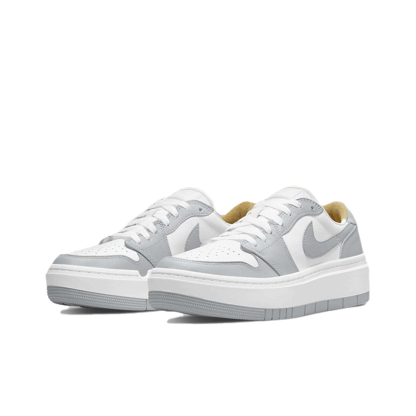 Jordan Air Jordan 1 elevate low se "wolf grey" - вид спереди