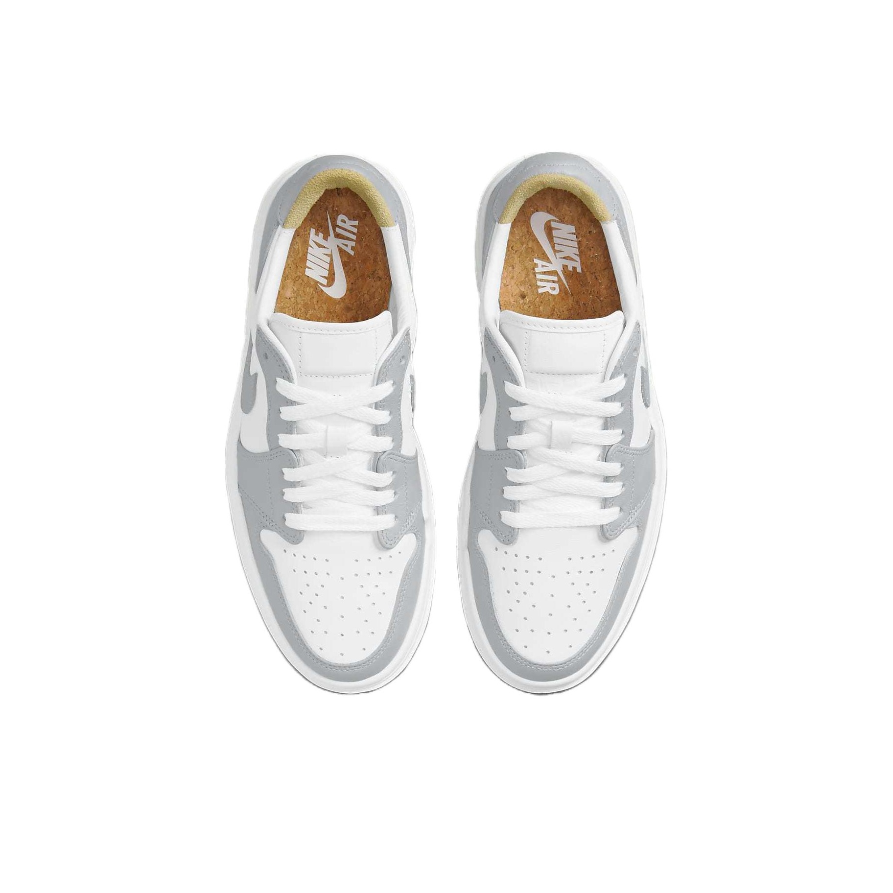 Jordan Air Jordan 1 elevate low se "wolf grey" - вид сзади