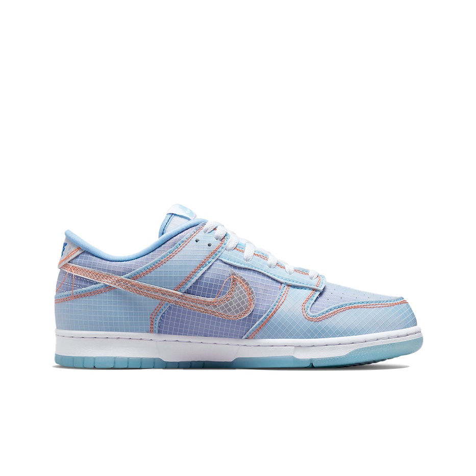 Union x Nike Dunk Low Argon - вид с внутренней стороны