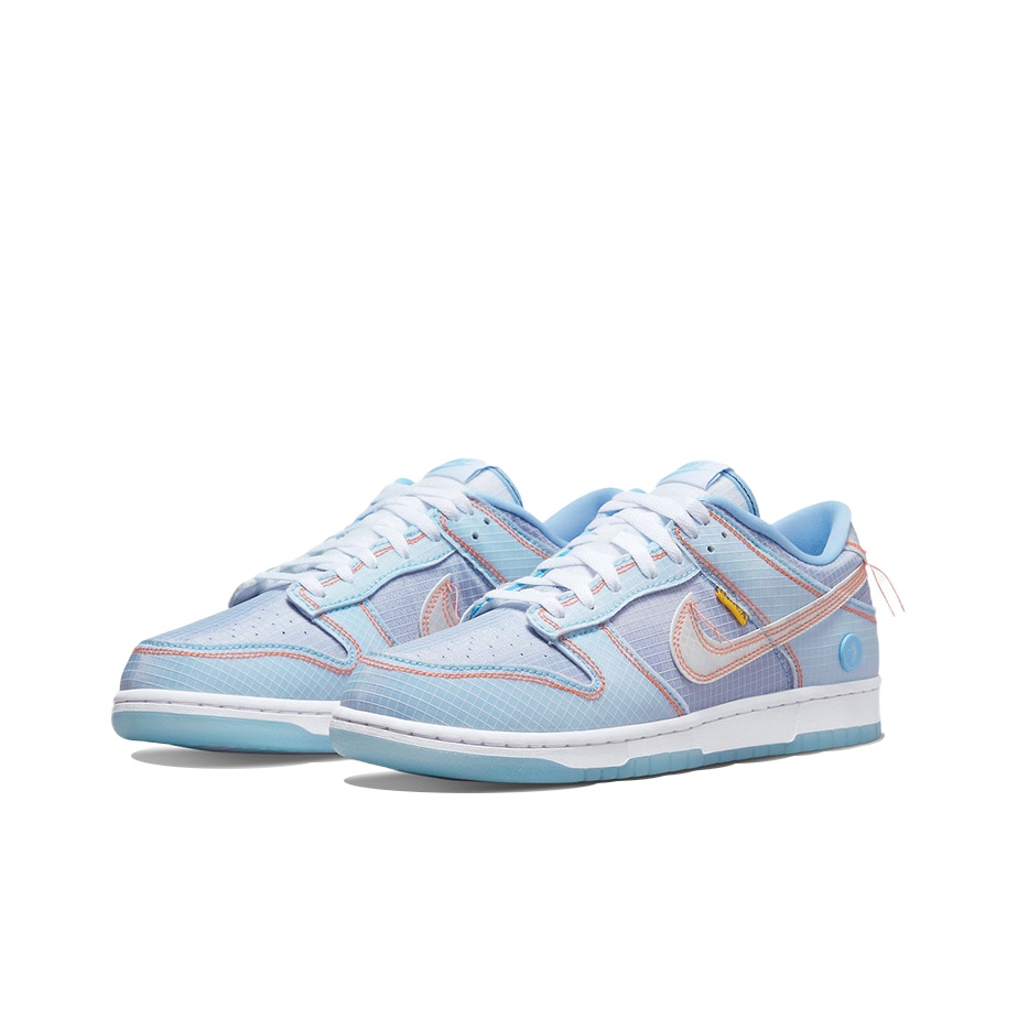 Union x Nike Dunk Low Argon - вид спереди