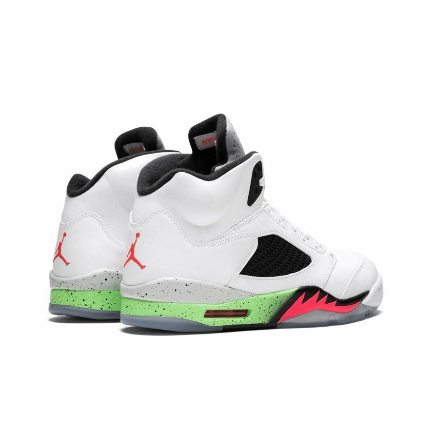 Jordan Air Jordan 5 Retro Poison Green - вид спереди
