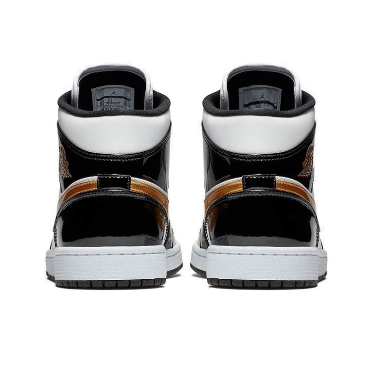Jordan Air Jordan 1 Mid SE Black Gold - подошва