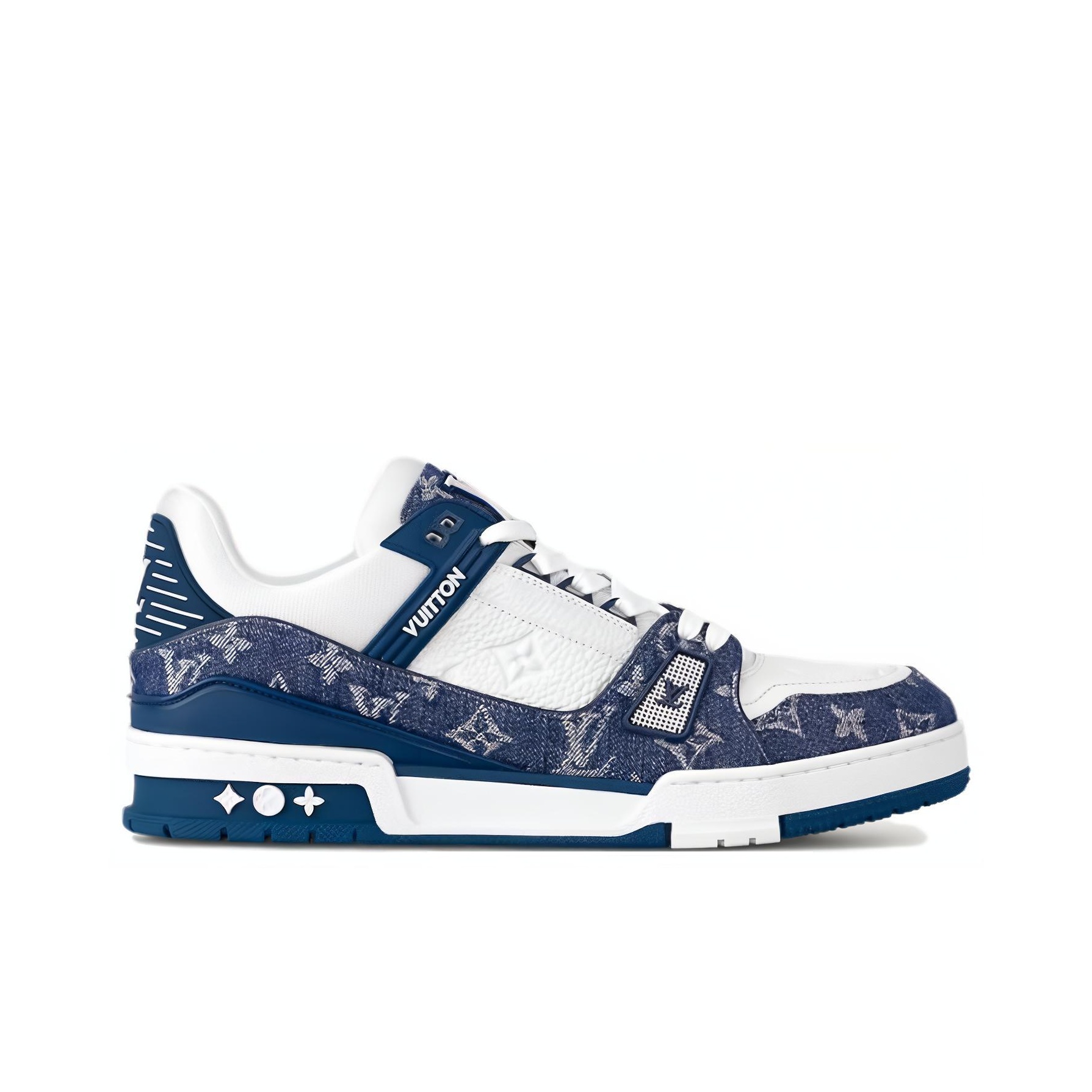 LOUIS VUITTON Trainer - вид с внутренней стороны