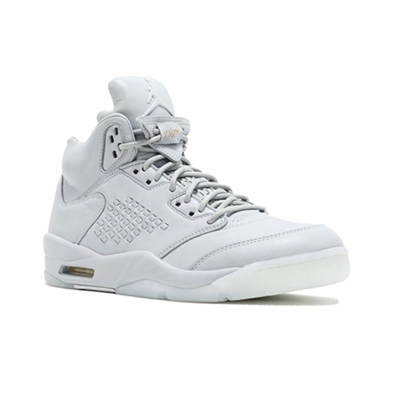Jordan Air Jordan 5 Retro Pure Platinum - вид с внутренней стороны