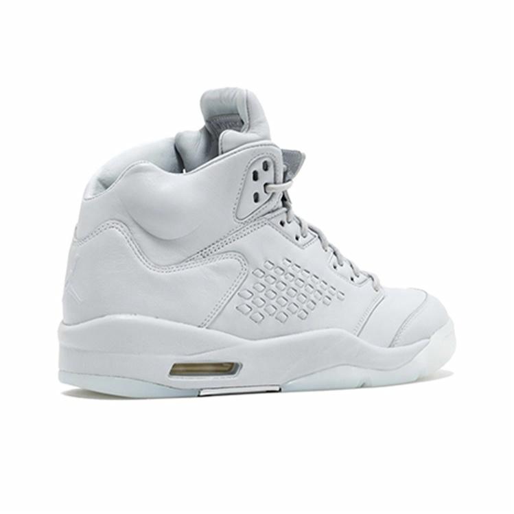 Jordan Air Jordan 5 Retro Pure Platinum - вид спереди