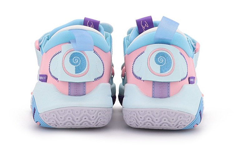 Li-Ning Wade AC9 V2 All City 9 Professional - Blue/Pink - sole