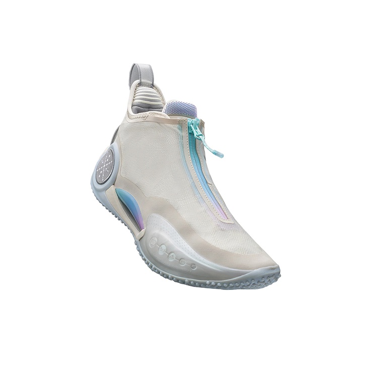 Li-Ning WOW Way of Wade 9 White - вид спереди