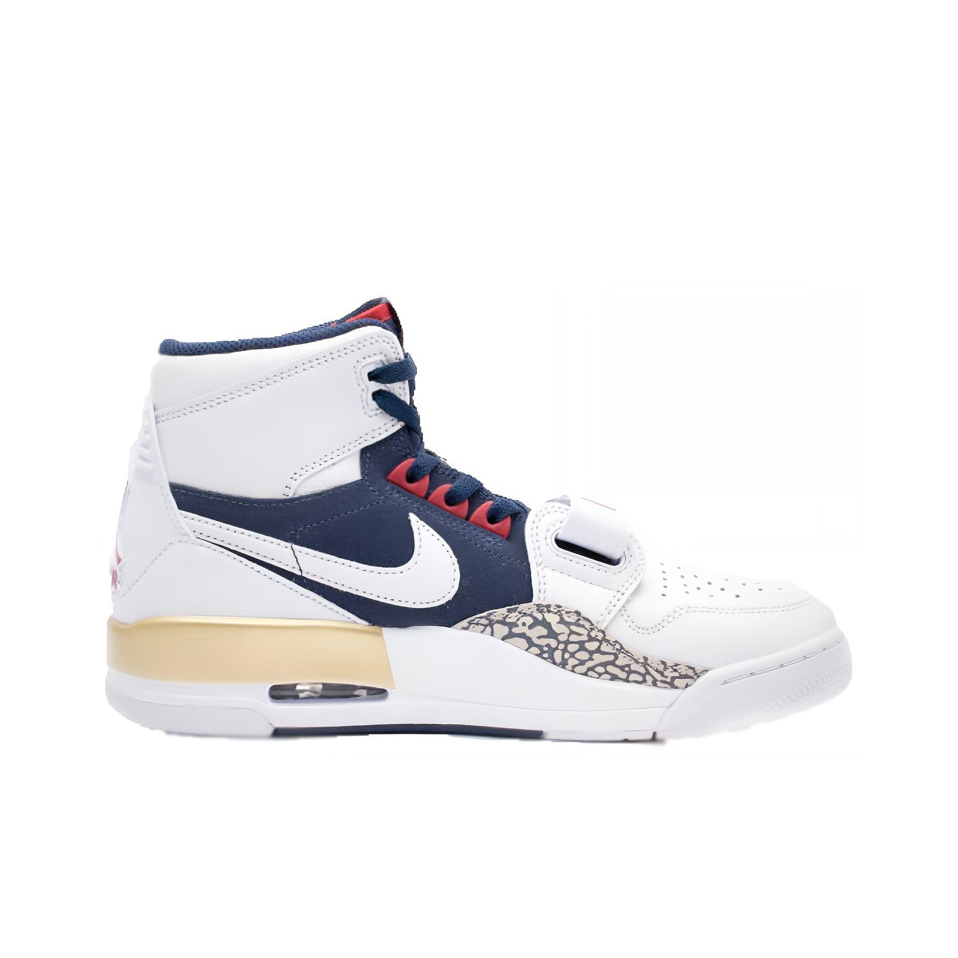 Jordan Legacy 312 Dream Team - вид с внутренней стороны