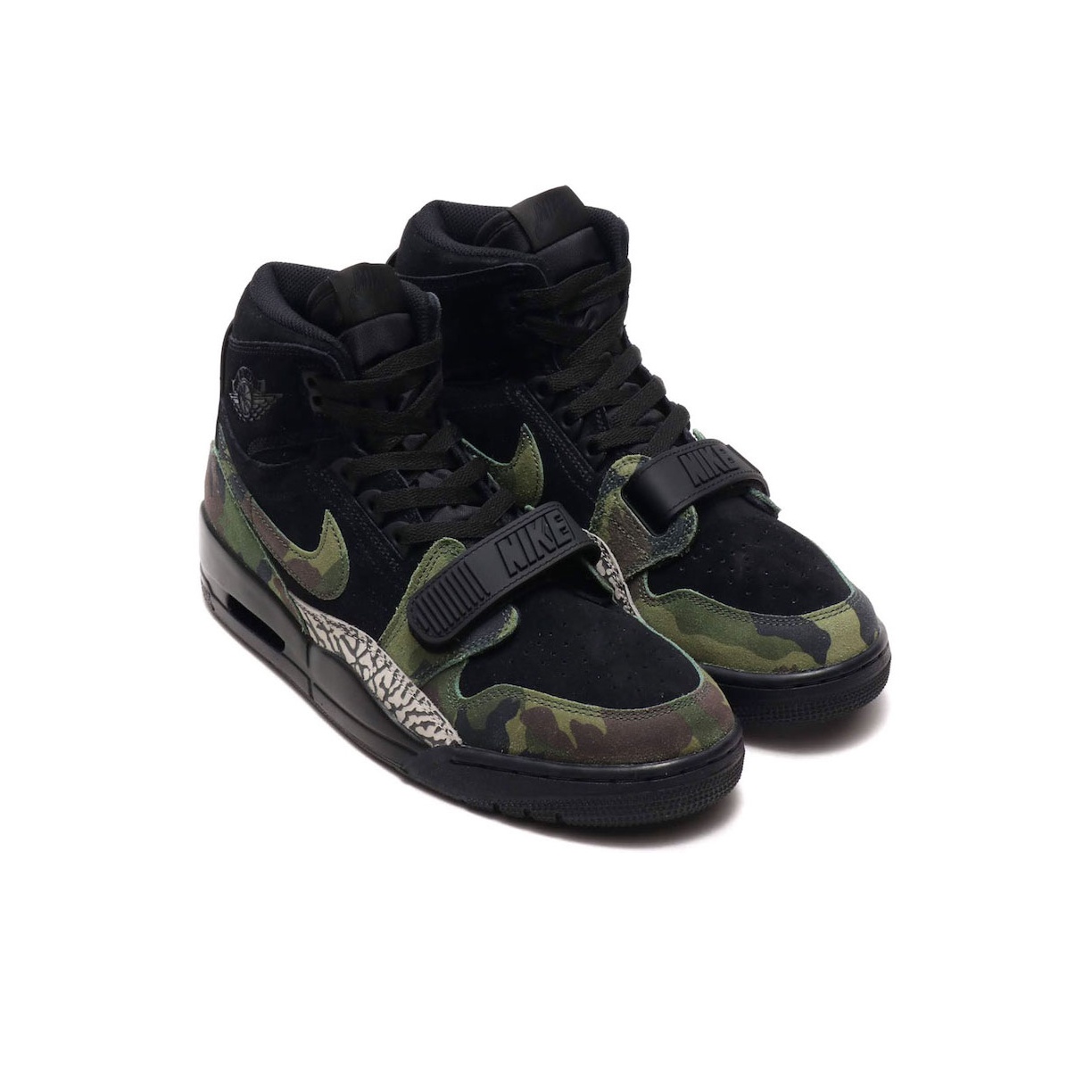 Jordan Legacy 312 don c - вид с внутренней стороны