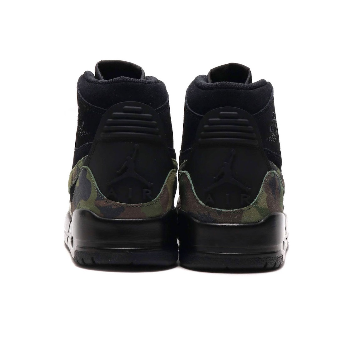 Jordan Legacy 312 don c - вид сзади