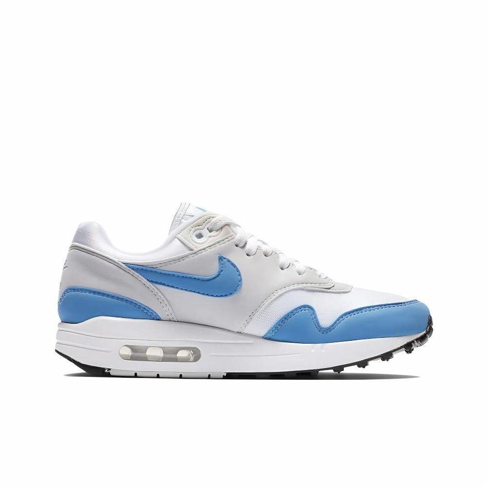 Nike Air Max 1 University Blue 2019 - вид с внутренней стороны