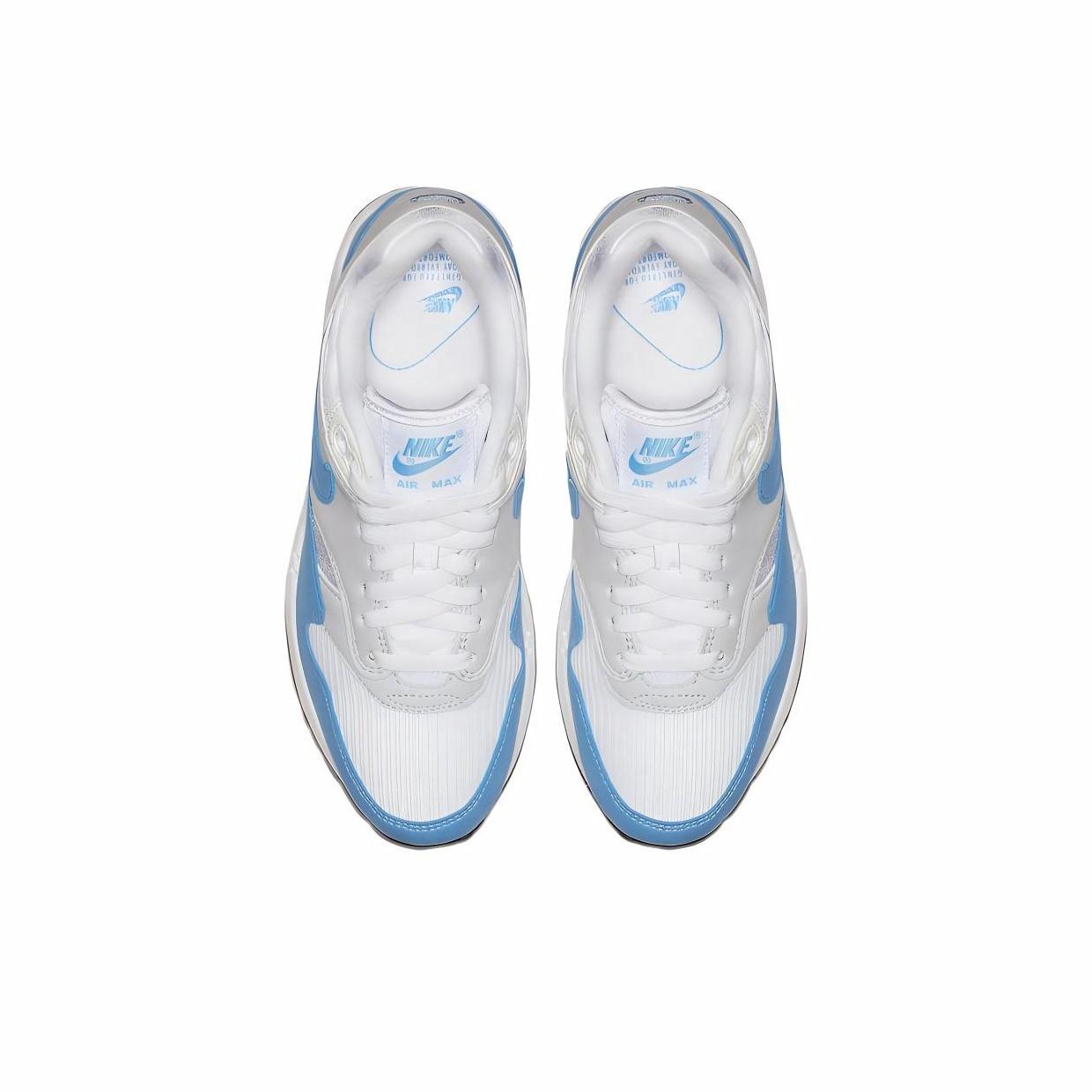 Nike Air Max 1 University Blue 2019 - вид спереди