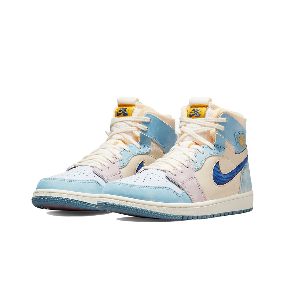Jordan Air Jordan 1 high zoom air cmft "celestine blue" - front view