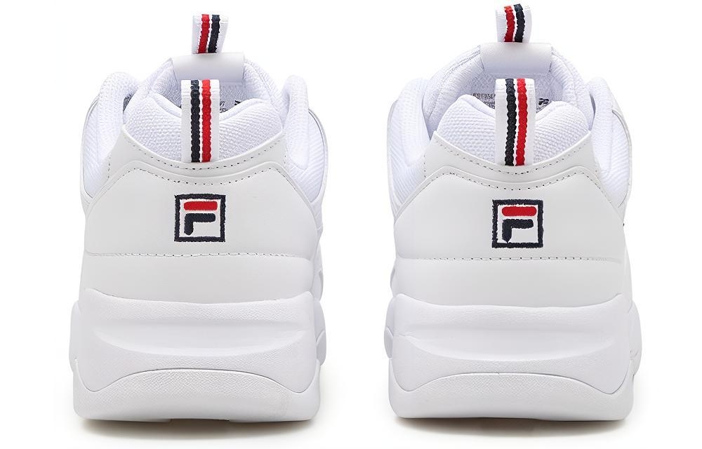 FILA Ray Disruptor White - вид сзади