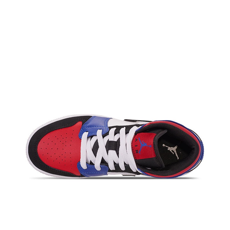 Jordan Air Jordan 1 Mid GS Top - вид сзади