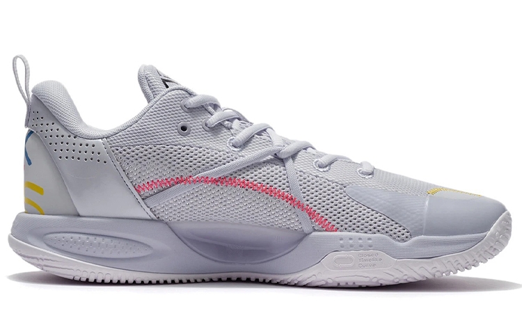 Li-Ning Speed 8 Light Frost Blue - вид с внутренней стороны