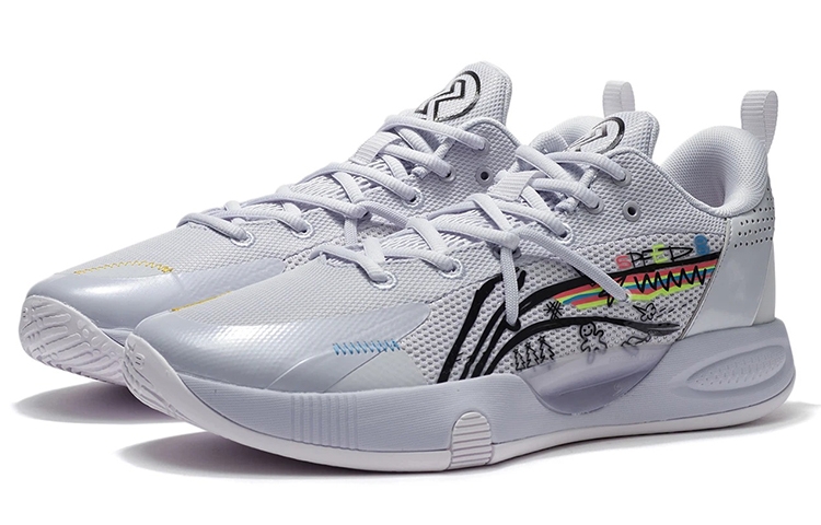 Li-Ning Speed 8 Light Frost Blue - вид спереди
