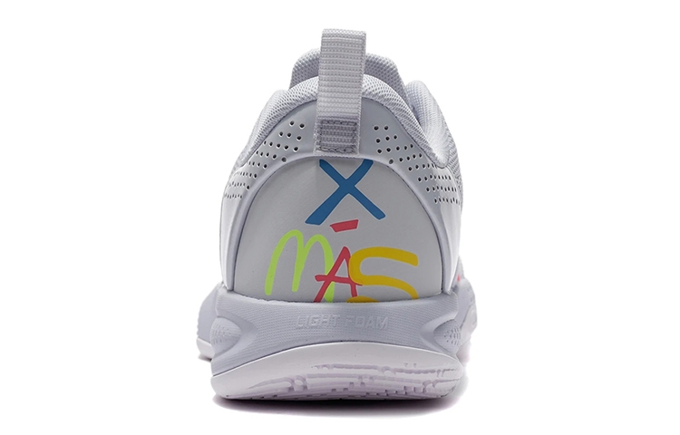 Li-Ning Speed 8 Light Frost Blue - вид сзади