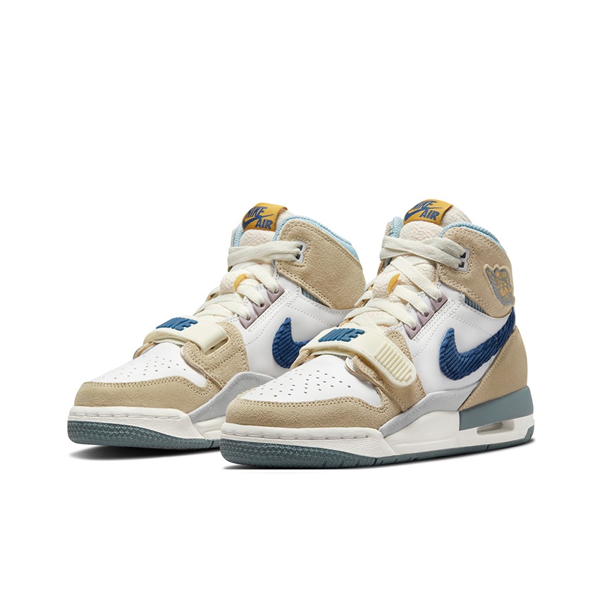 Jordan Legacy 312 GS Corduroy Swoosh - вид сзади