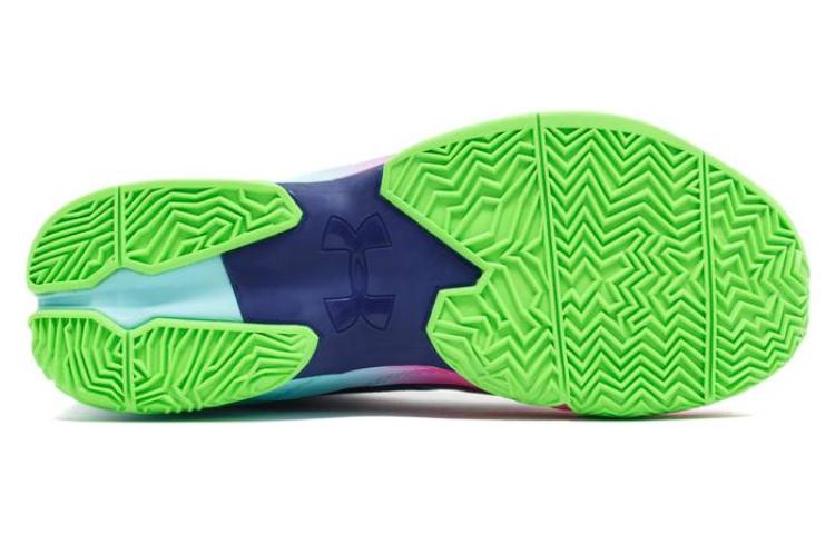 Under Armour UA Curry 2 Northern Lights - вид сзади