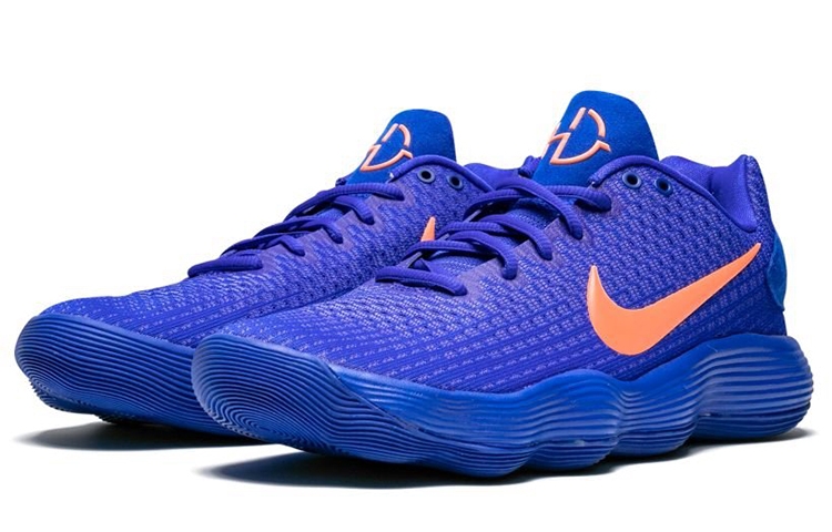 Nike Hyperdunk 2017 Low EP "Racer Blue" - вид спереди