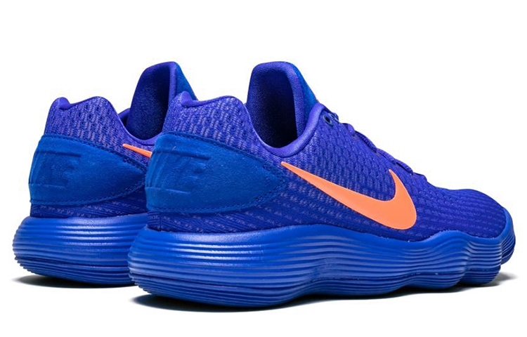 Nike Hyperdunk 2017 Low EP "Racer Blue" - вид сзади