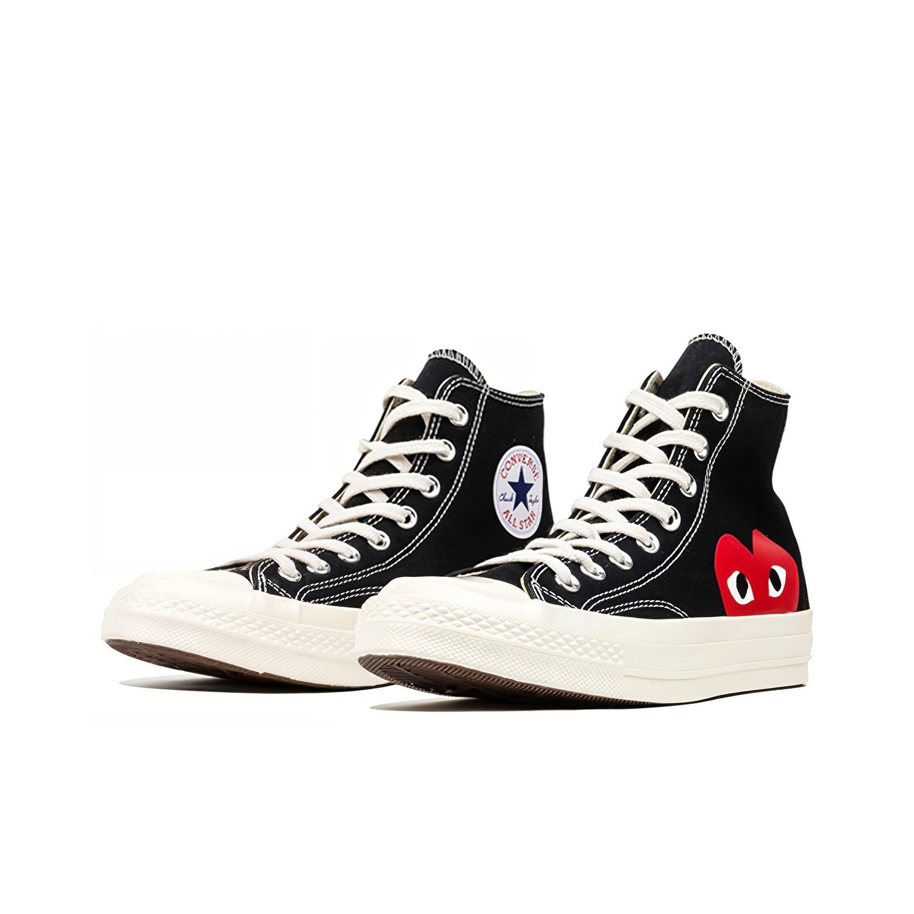 CDG x Converse Chuck Taylor All Star 70 hi - вид спереди