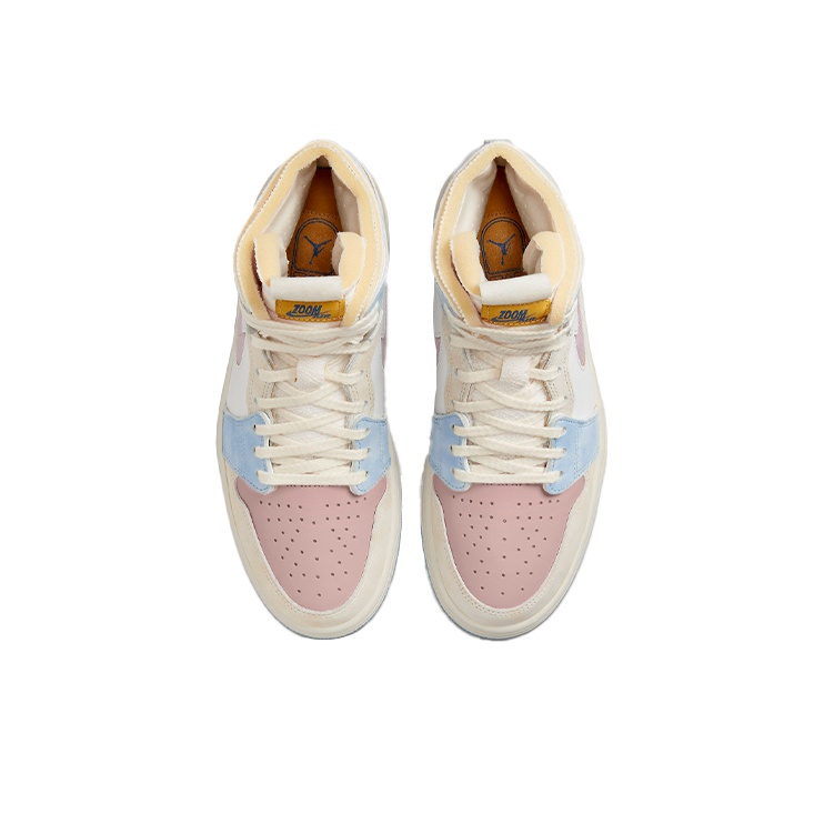 Jordan Air Jordan 1 High Zoom Air CMFT Pink Oxford - rear view