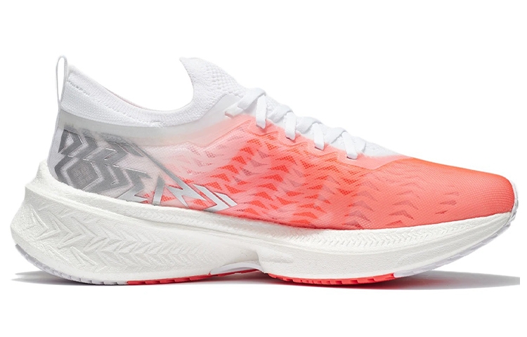 Li-Ning Feidian Discovery Fluorescent Fruit Red/standard White - вид с внутренней стороны