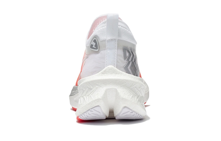 Li-Ning Feidian Discovery Fluorescent Fruit Red/standard White - вид сзади