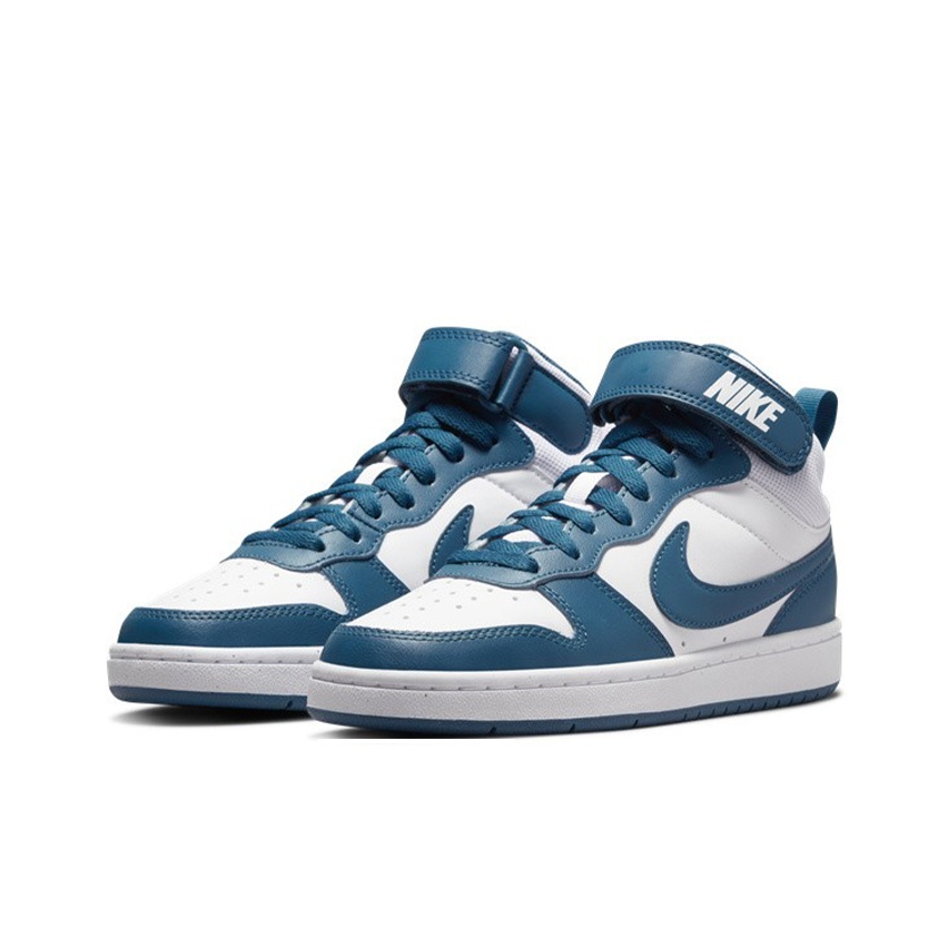 Nike Court Borough Mid 2 GS Marina - вид спереди