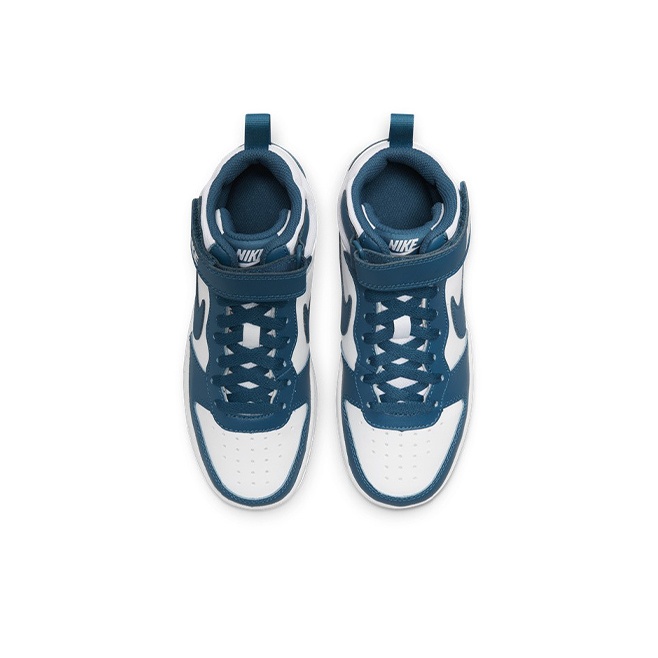 Nike Court Borough Mid 2 GS Marina - вид сзади