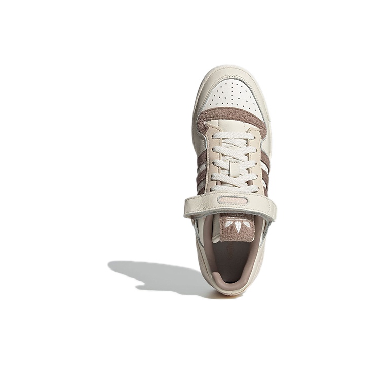 adidas originals FORUM 84 Low Halo Ivory Fleece Cream Chalk-White - подошва