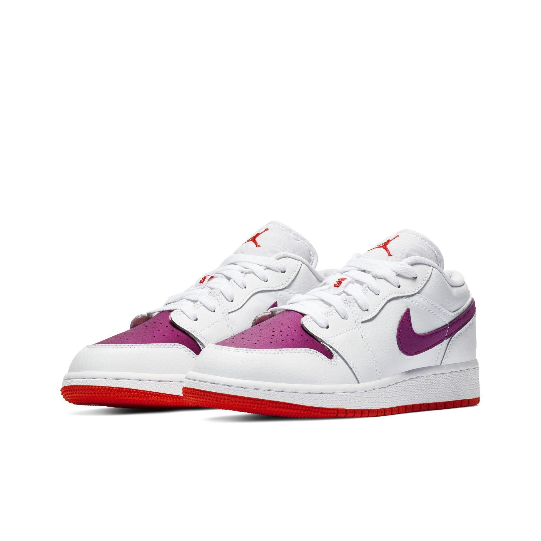 Jordan Air Jordan 1 Low Valentine's Day - вид сзади