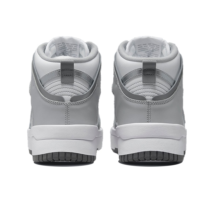 Nike Dunk High Up Light Smoke Grey - подошва