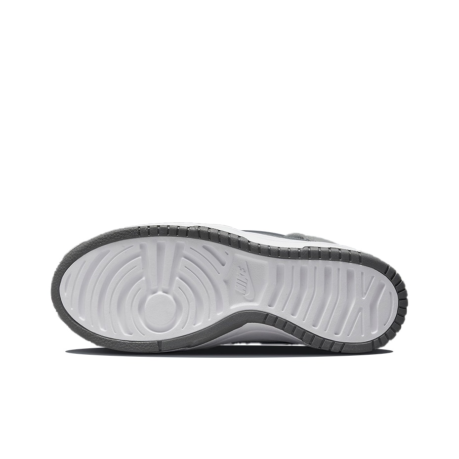 Nike Dunk High Up Light Smoke Grey - вид 6
