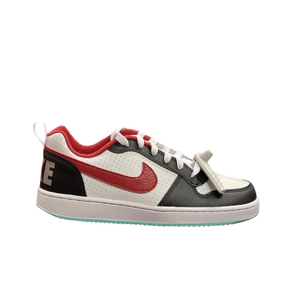Nike Court Borough Low WhiteRedBlack - вид с внутренней стороны